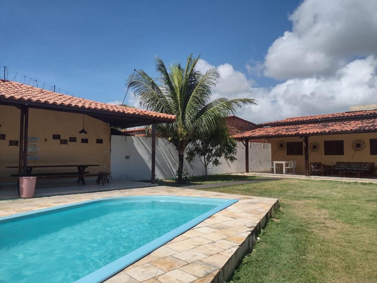 Casas De Veraneio -Temporada - Barra de São Miguel Esterno foto