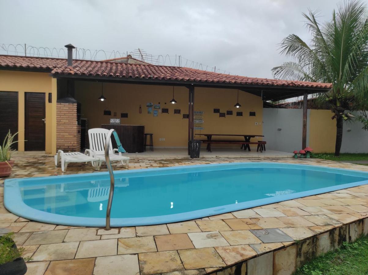 Casas De Veraneio -Temporada - Barra de São Miguel Esterno foto
