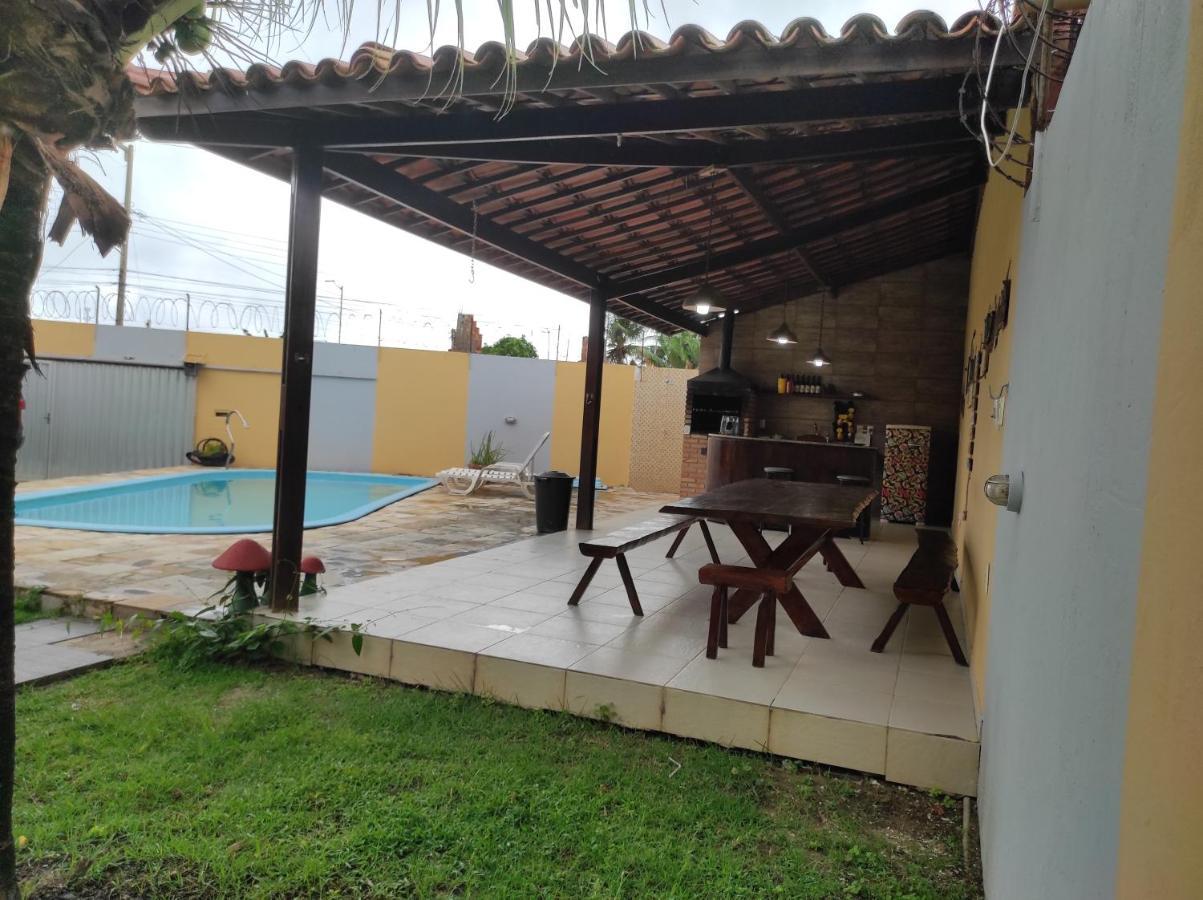 Casas De Veraneio -Temporada - Barra de São Miguel Esterno foto