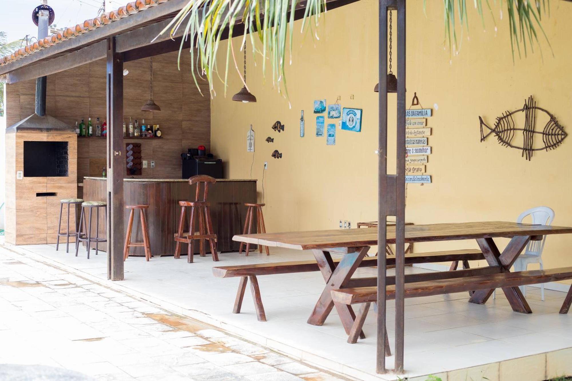 Casas De Veraneio -Temporada - Barra de São Miguel Esterno foto